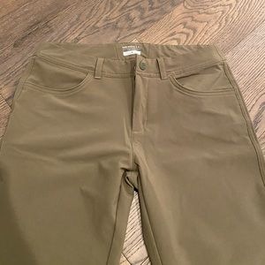 (Merrell) Olive Green Pants